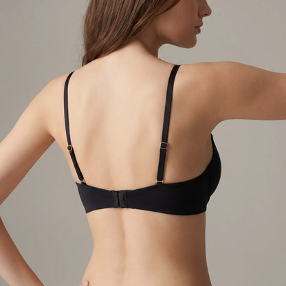 Sujetador Push Up Efecto Escote
